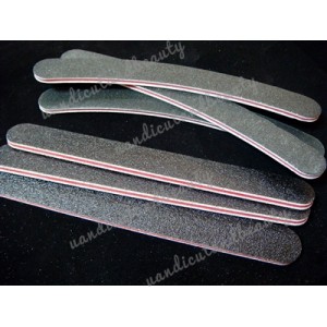 ตะไบหยาบ Emery Nail File 6 ชิ้น