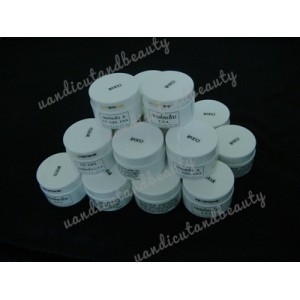 ผงอะคิริคสีใส Clear Acrylic Powder 15g  USA จัดรายการ 