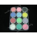 ผงปั้นดอกคละสี Acrylic Powder 3DA mix color จัดรายการ