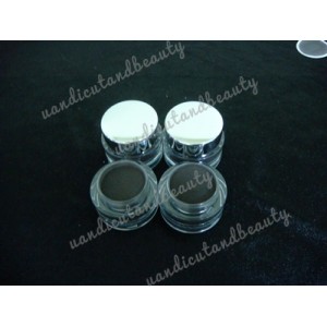 ผงปั้นดอกสีดำ Black Acrylic Powder 3D USA 15g จัดรายการ 