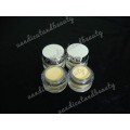 ผงปั้นดอกสีเหลือง Yellow Acrylic Powder 3DA 15g จัดรายการ 