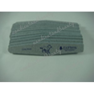 ตะไบละเอียด Nail File Grey wolr แพ็ค 12 ชิ้น