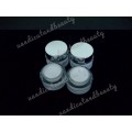 ผงปั้นดอกสีขาวWhite Acrylic Powder3D USA 15g จัดรายการ 