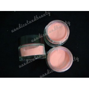 ผงปั้นดอกสีโอรส Redorange Acrylic Powder 3DA 50g จัดรายการ 