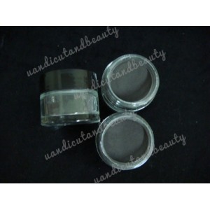 ผงปั้นดอกสีดำ Black Acrylic Powder3D USA  50g จัดรายการ 